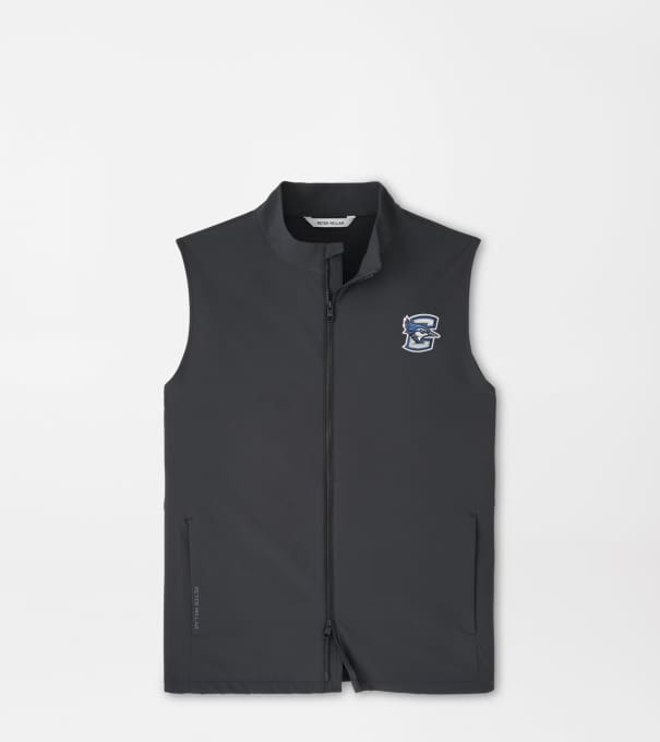 Creighton Dunes Vest in Black