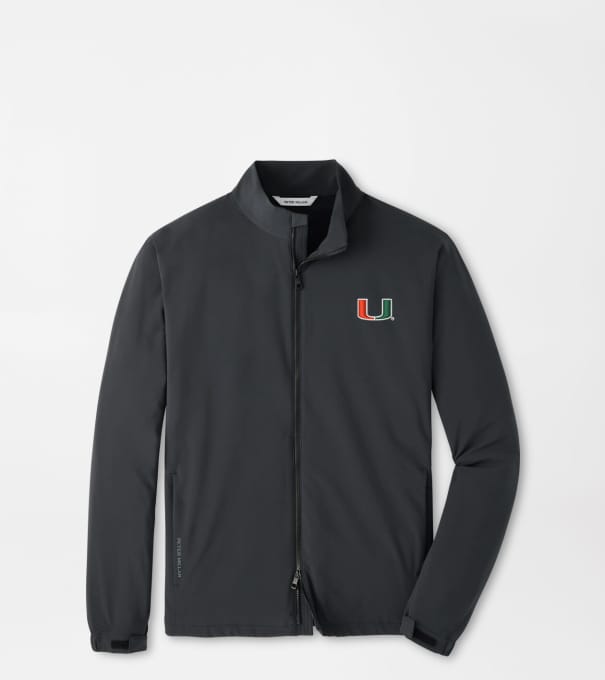 Miami Dunes Jacket in Black