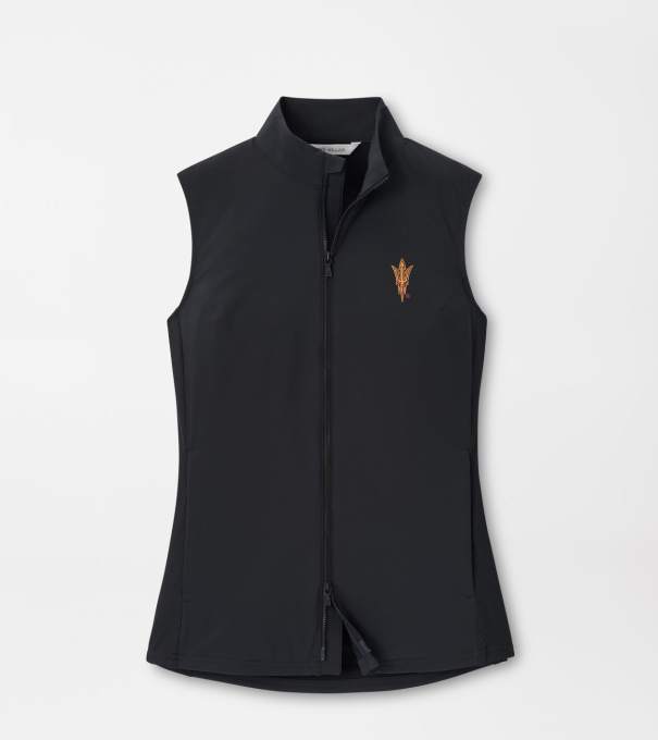 Arizona State Women's Dunes Vest in Black