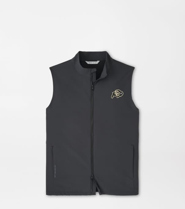Colorado Dunes Vest in Black