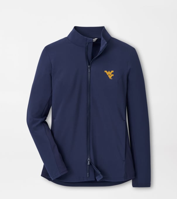 West Virginia Women's Dunes Jacket in Navy