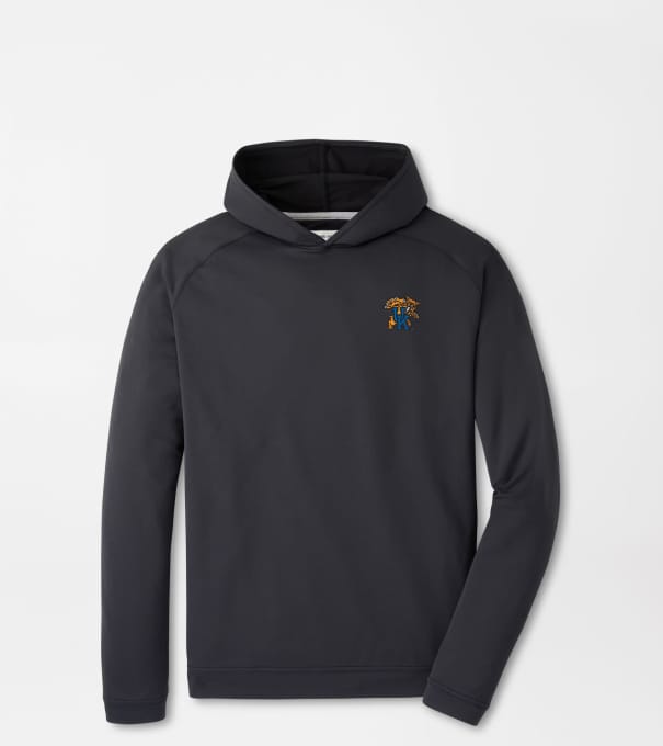 Kentucky Wildcat Pine Performance Hoodie in Black