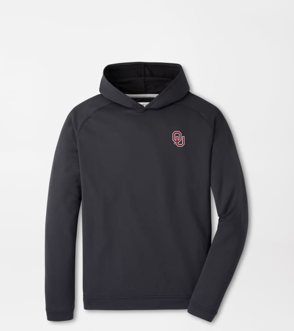 Oklahoma Pine Performance Hoodie in Black
