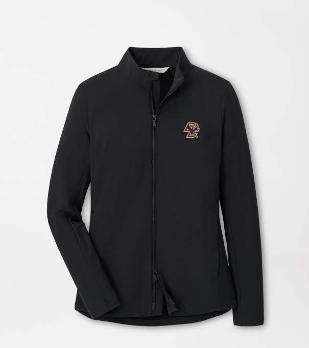 Boston College Women's Dunes Jacket in Black