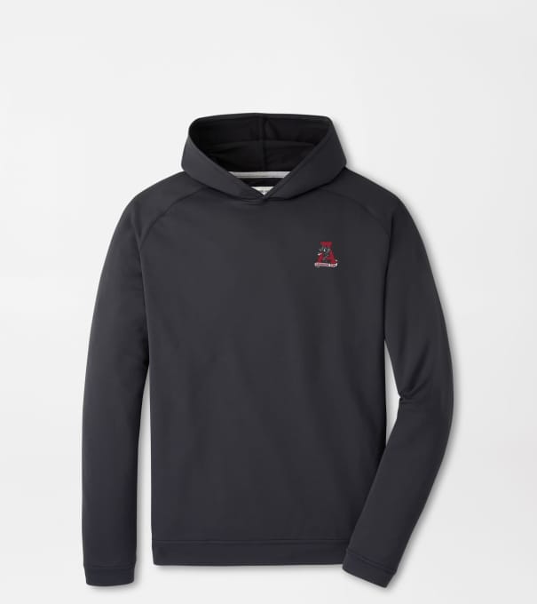 Alabama Vault Pine Performance Hoodie in Black