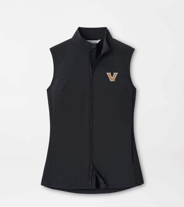 Vanderbilt Women's Dunes Vest in Black