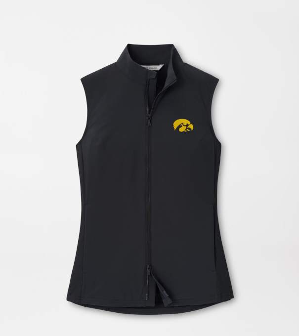 Iowa Women's Dunes Vest in Black