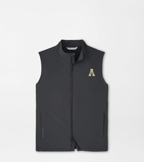 Appalachian State Dunes Vest in Black