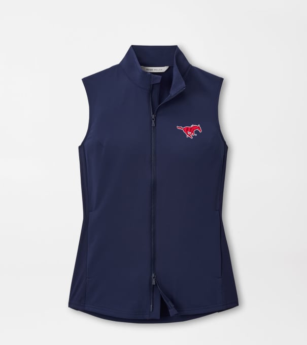 SMU Women's Dunes Vest in Navy