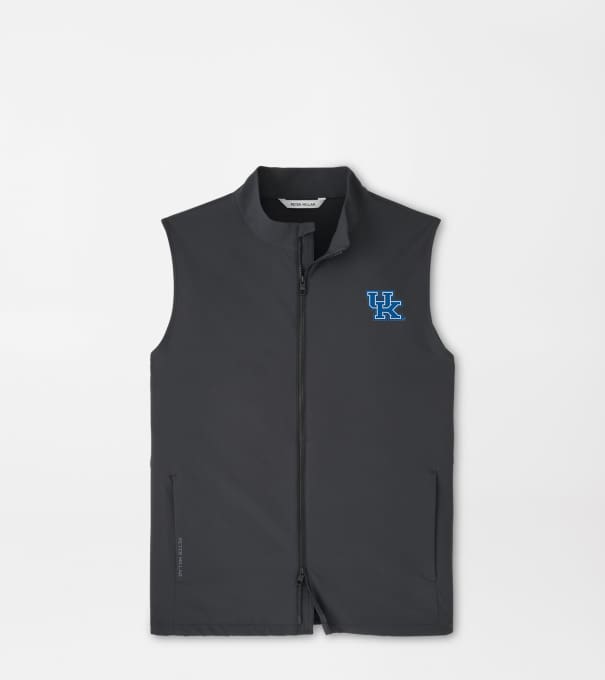 Kentucky Dunes Vest in Black
