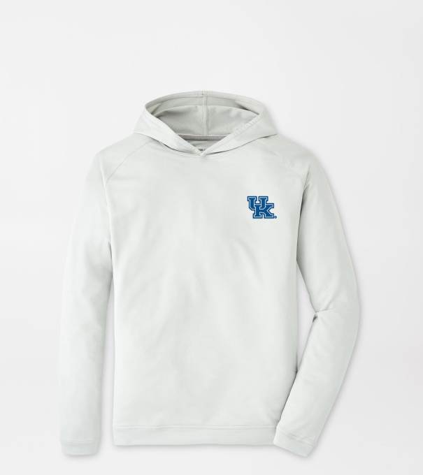 Kentucky Pine Performance Hoodie in British Grey