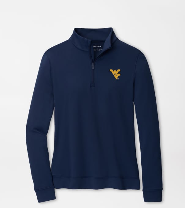 West Virginia Women's Essential Perth in Navy