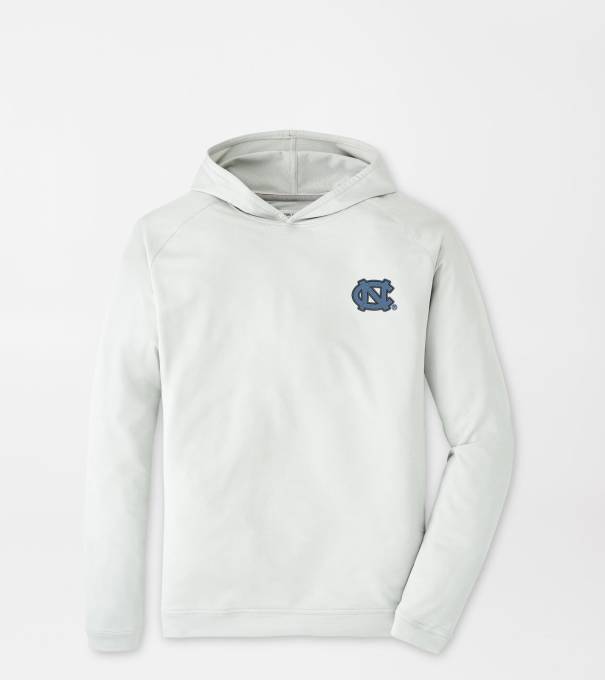 UNC Chapel Hill Pine Performance Hoodie in British Grey