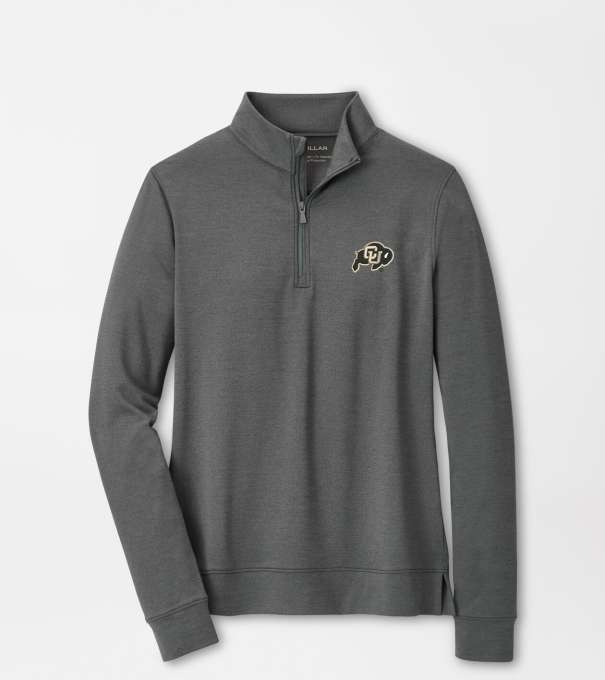 Colorado Women's Perth Performance Pullover in Iron