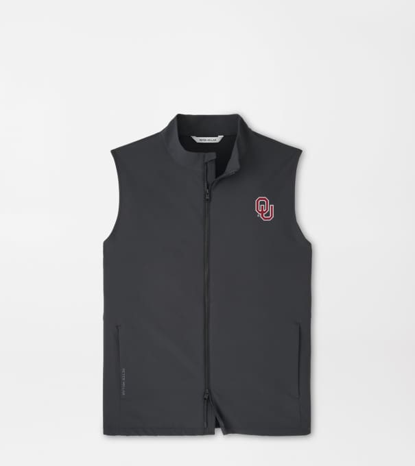 Oklahoma Dunes Vest in Black