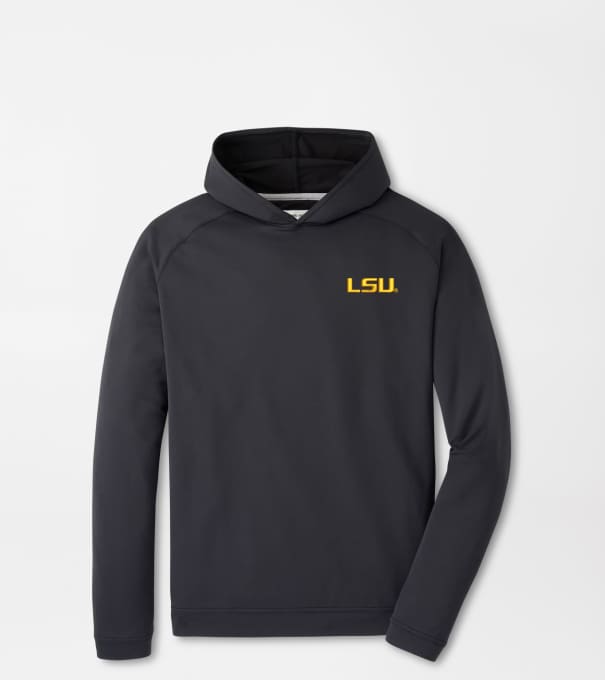 LSU Pine Performance Hoodie in Black