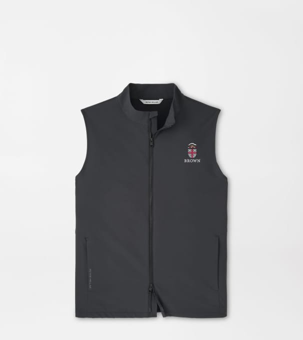 Brown University Dunes Vest in Black