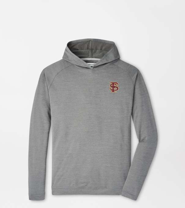 Florida State Pine Performance Hoodie in Iron