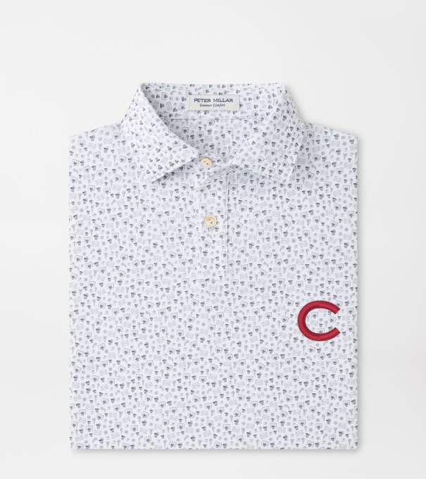 Colgate Buzzer Beater Youth Performance Jersey Polo in White
