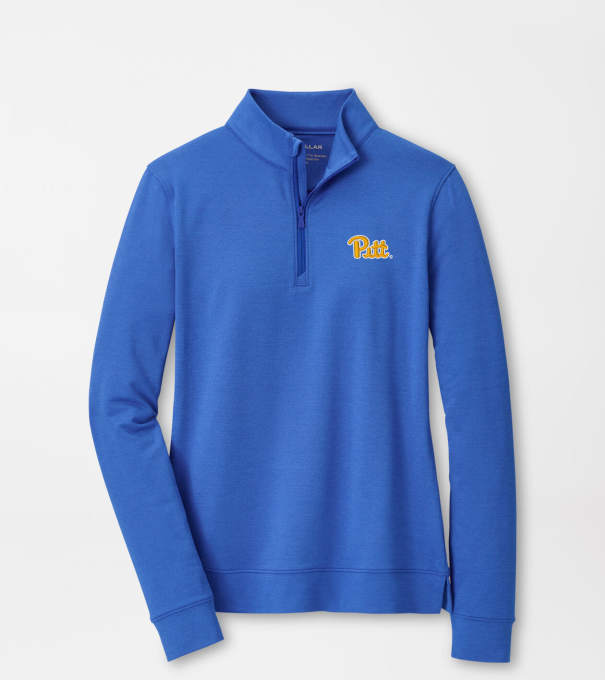 Pittsburgh Women's Perth Performance Pullover in Blue3