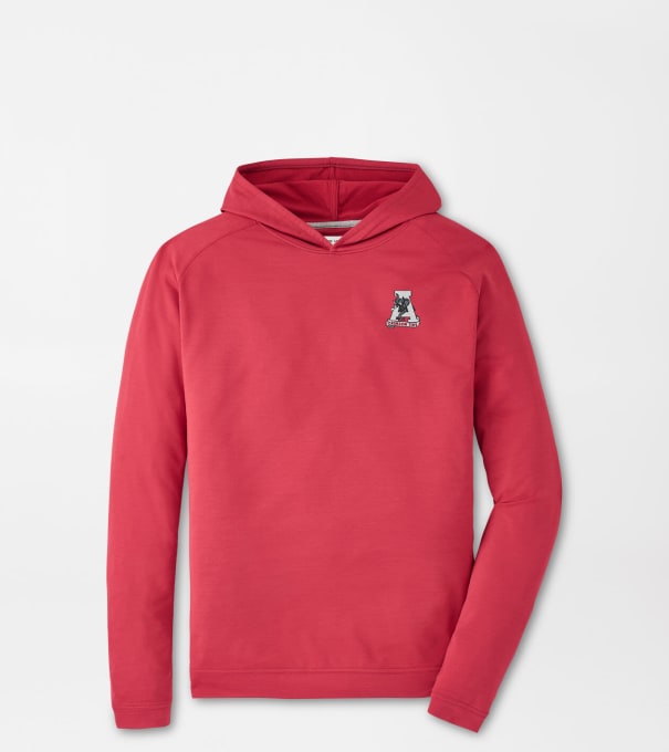 Alabama Vault Pine Performance Hoodie in Crimson1