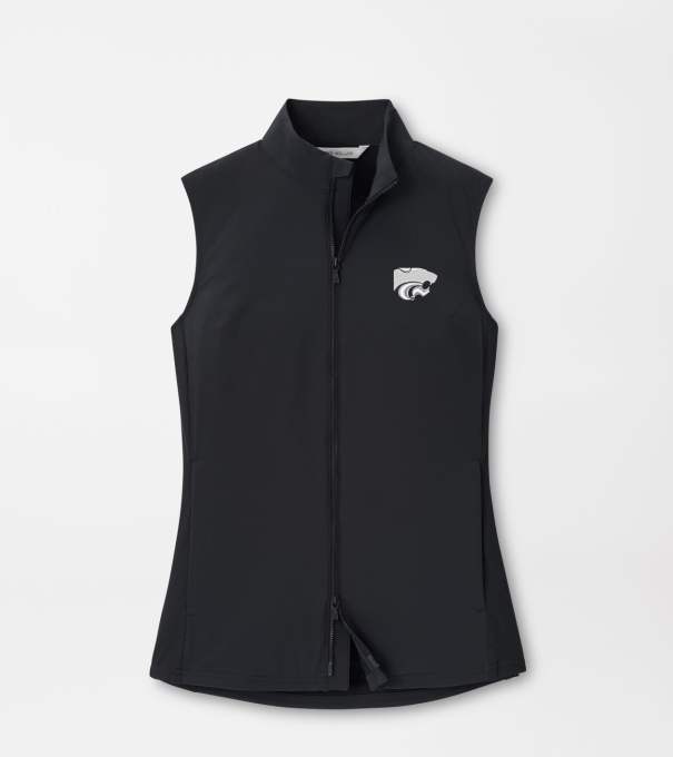 Kansas State Women's Dunes Vest in Black