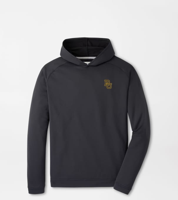 Baylor Pine Performance Hoodie in Black