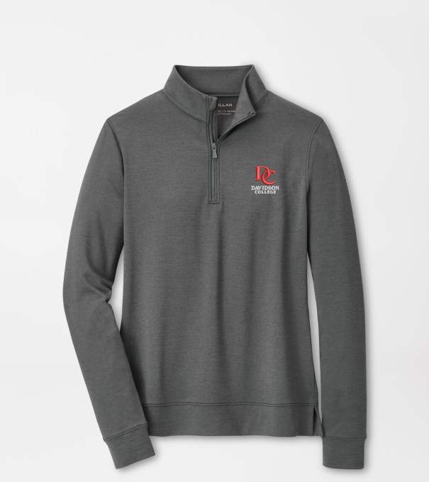 Davidson Women's Perth Performance Pullover in Iron