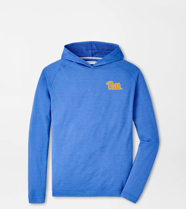 Pittsburgh Pine Performance Hoodie in Blue3