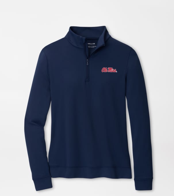 Ole Miss Women's Essential Perth in Navy