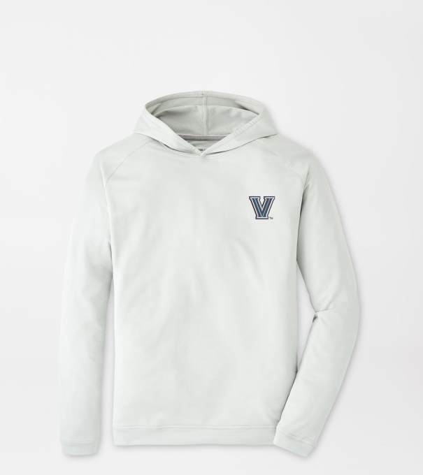 Villanova Pine Performance Hoodie in British Grey