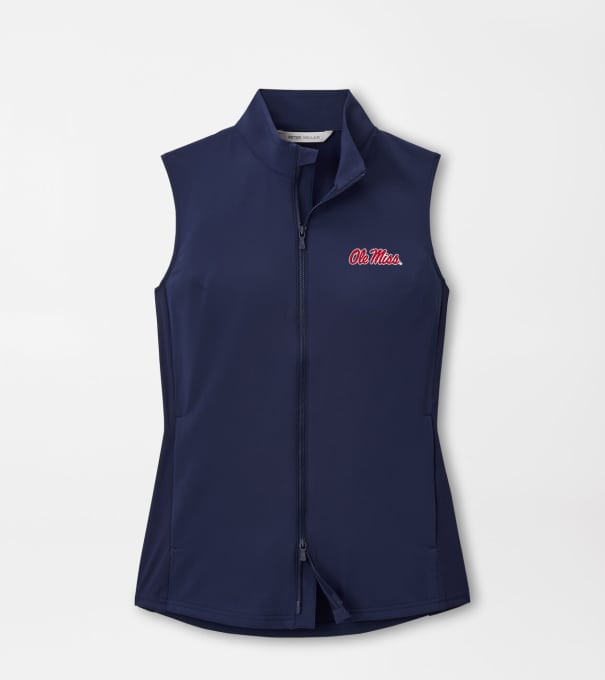 Ole Miss Women's Dunes Vest in Navy