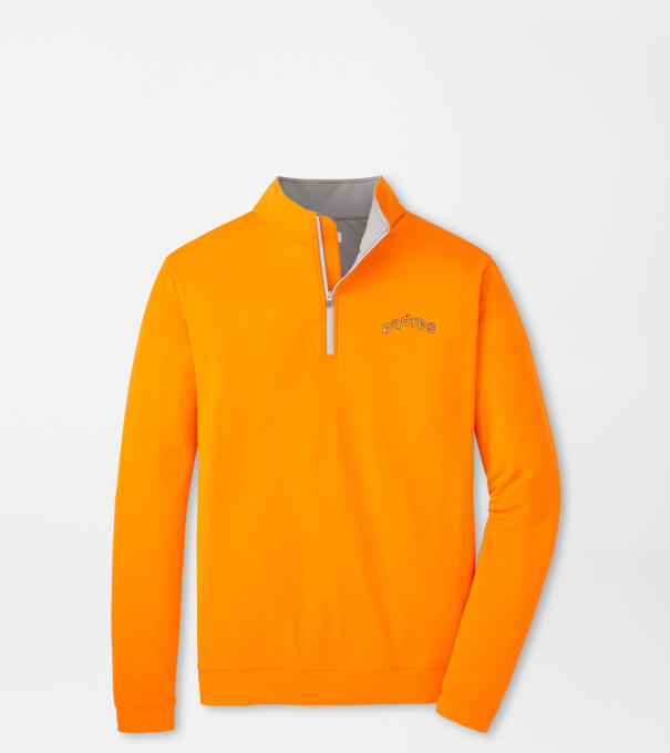 Cooperstown San Diego Padres Perth Performance Quarter-Zip in Orange1