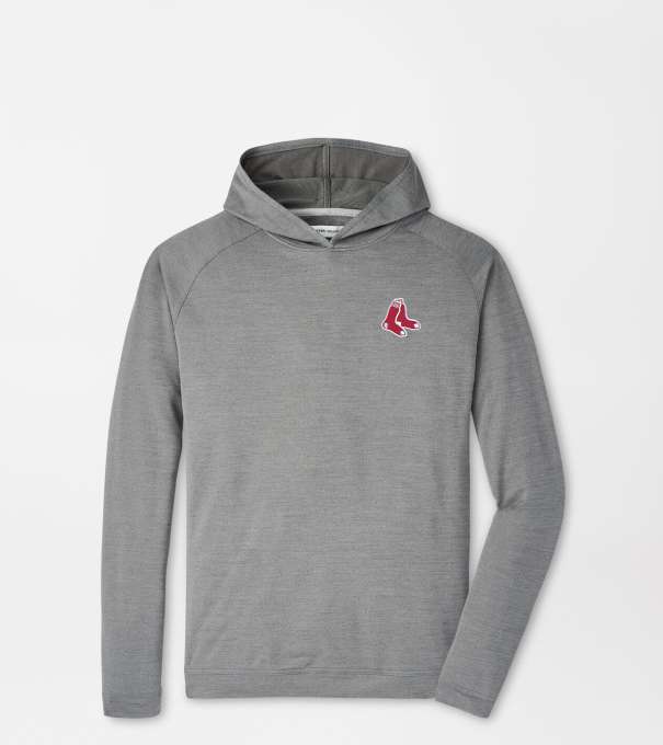 Cooperstown Boston Red Sox Pine Performance Hoodie in Iron