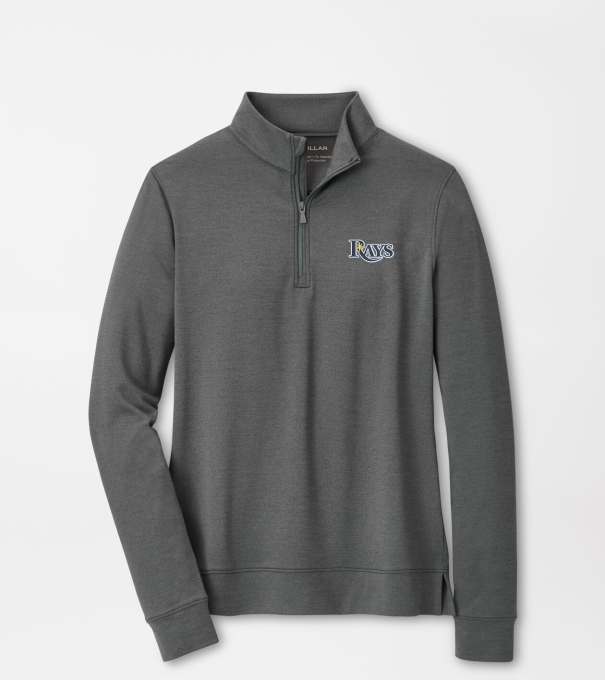 Cooperstown Tampa Bay Rays Women's Perth Performance Pullover in Iron