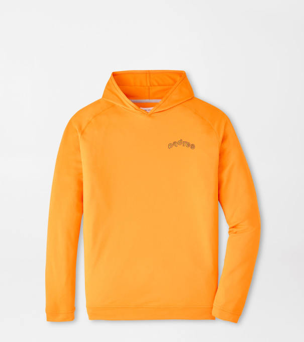 Cooperstown San Diego Padres Pine Performance Hoodie in Orange1