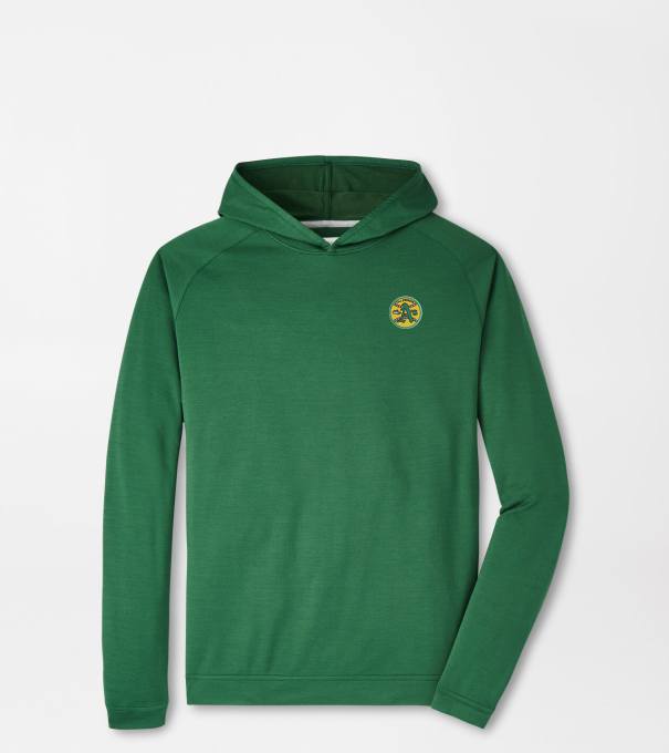 Cooperstown Athletics Pine Performance Hoodie in Green1