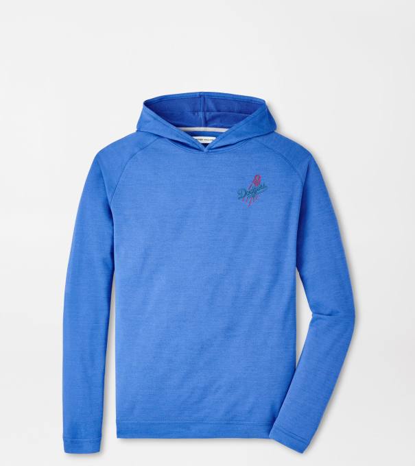 Cooperstown Los Angeles Dodgers Pine Performance Hoodie in Blue3