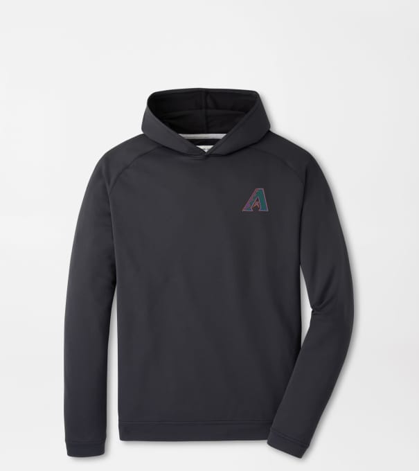 Cooperstown Arizona Diamondbacks Pine Performance Hoodie in Black