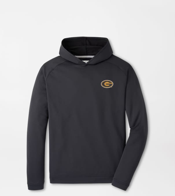 Grambling State Pine Performance Hoodie in Black