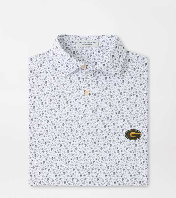 Grambling State Kick Off Youth Performance Jersey Polo in Gale Grey
