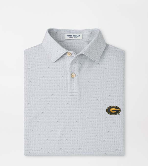 Grambling State On The Ball Youth Performance Jersey Polo in British Grey