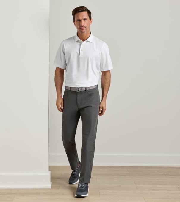 eb66 Performance Five-Pocket Trouser in Iron