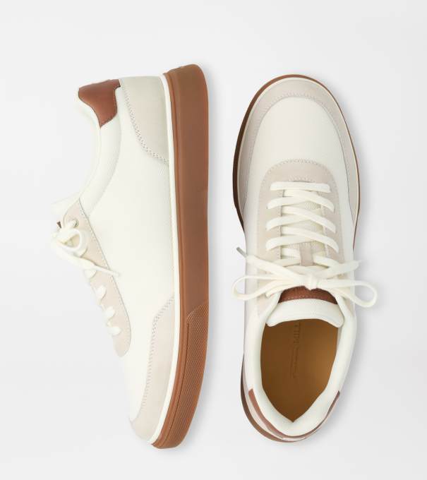 Drift Mesh Sneaker in Ivory