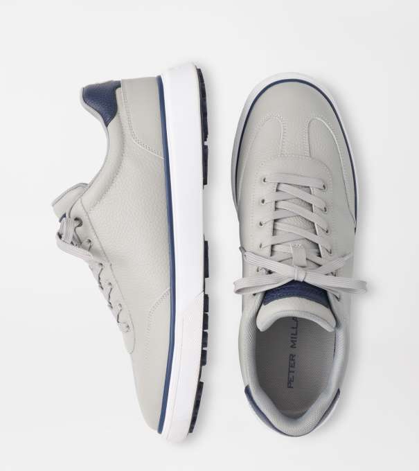 Drift Leather Hybrid Course Shoe in British Grey