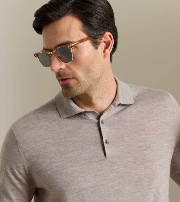 Concorde Sunglasses in Medium Tortoise