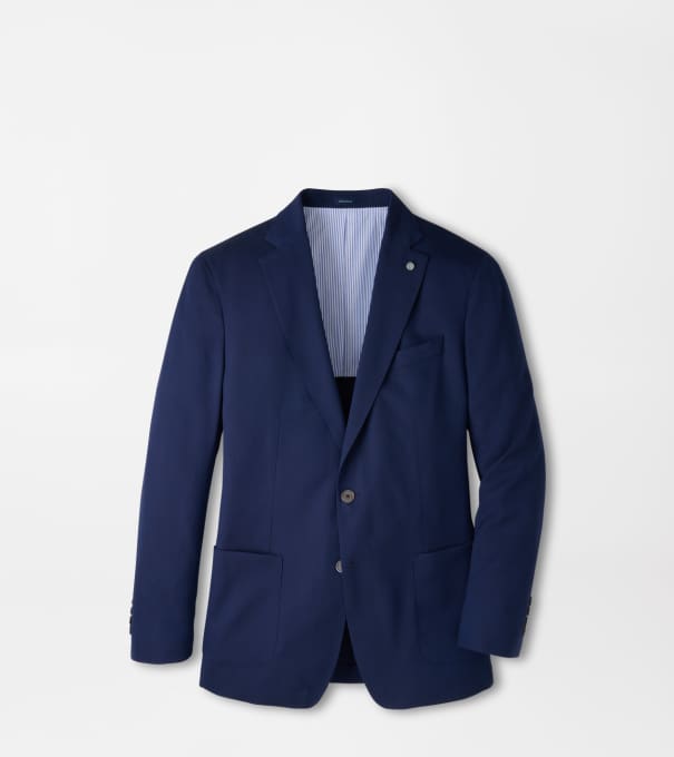 Excursionist Flex Blazer in Navy