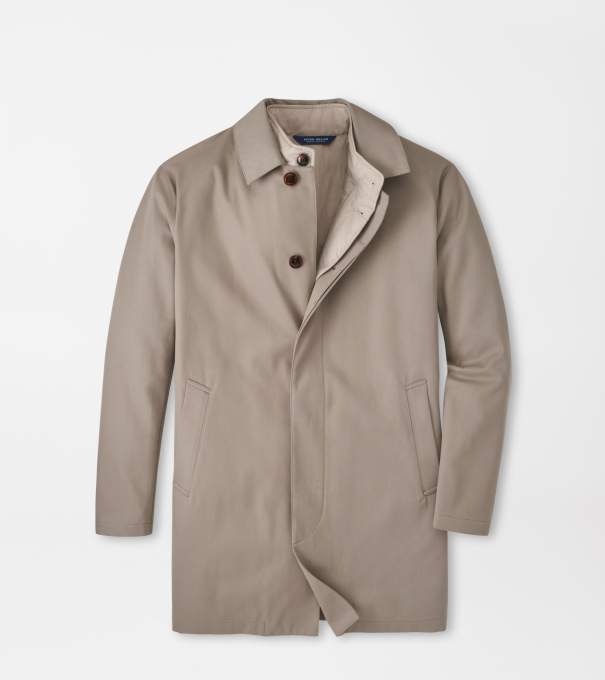 Bond 3-In-1 Trench Coat in BISCOTTI