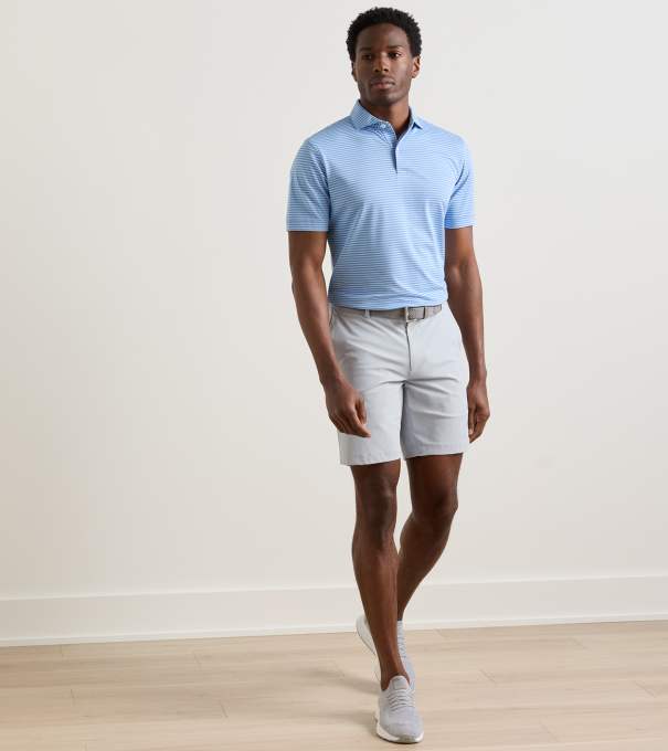 Bingham Performance Short in British Grey