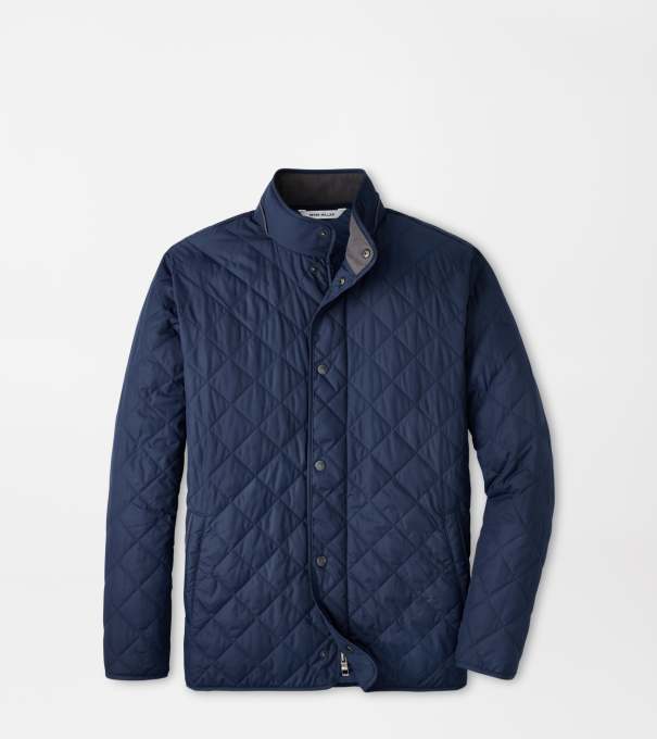 Suffolk Coat in Navy